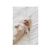 Zavinovačka Sleepee Second Step Swaddle s čiapočkou zadarmo Blossom
