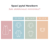 Spací pytel Newborn tabulka