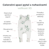 Celoroční spací pytel s nohavicemi XS