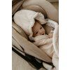 Fusak:zavinovačka:deka do autosedačky Sleepee Bamboo4