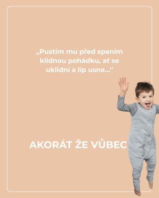 🖥️ obrazovky jsou pro děti před spaním opravdové zlo. 🤯 Nejen pro děti, ale může jim narušit spánek víc než nám, dospělým....