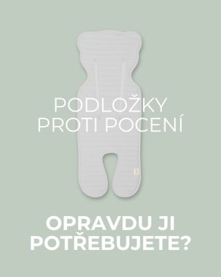 Nepotřebujete, pokud nechcete vašim dětem zajistit pohodlnější cesty v těch nejteplejších dnech. 🙏🏼 Podložka totiž dokáže...