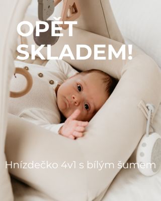 Čekali jste na ně? Jsou skladem! 🫶🏼 Tak utíkejte, protože se po nich vždycky jen zapráší 🤭 TIP: bílý šum samostatně...