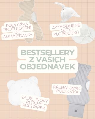 Co jste nejvíc objednávali tento týden? 😍 Z objednávek hádáme, že někteří se teprve chystáte na dovču, je to tak? TIP: ty...