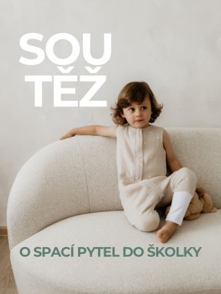Školka se blíží 😍 napadlo vás, že spací pytel může dětem pomoci při odpoledním spánku i tam? 🙏🏼 A tak jednomu z vás spací...