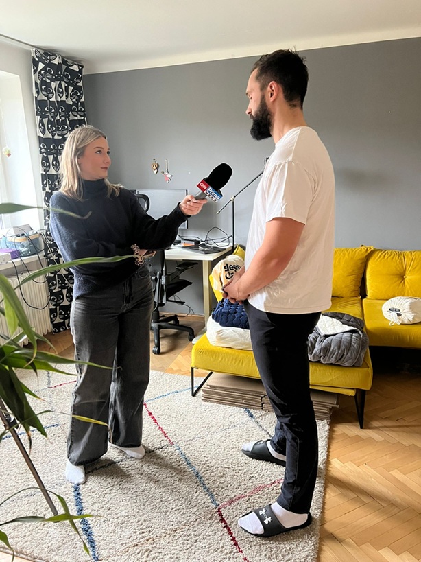 SleepLab v televizi: Zátěžové deky pomáhají lépe spát i zlepšit náladu