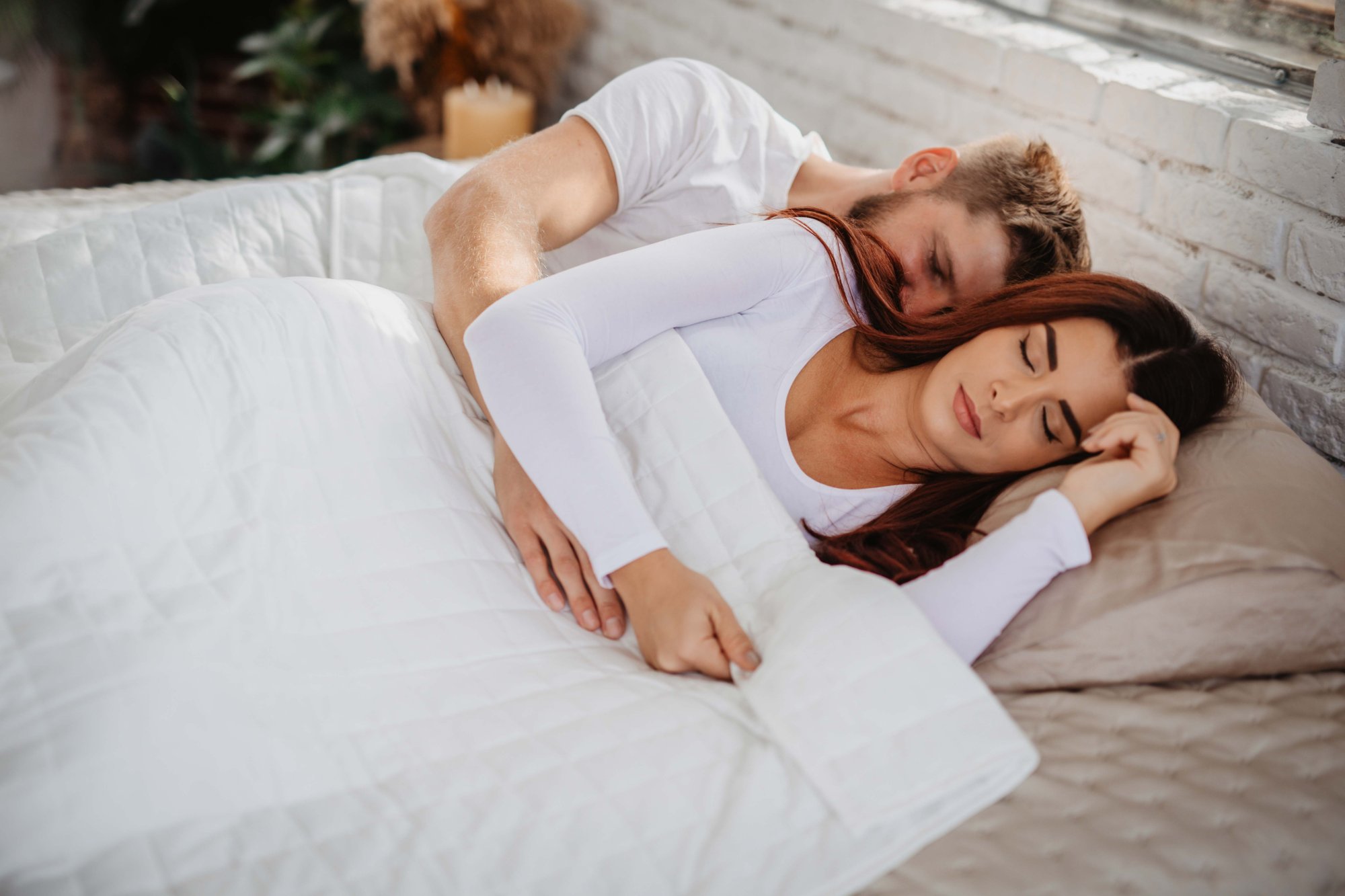 Poradce při výběru hmotnosti zátěžové deky