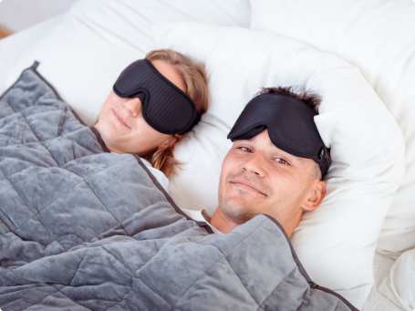 Zátěžová deka SleepLab Cool & Warm