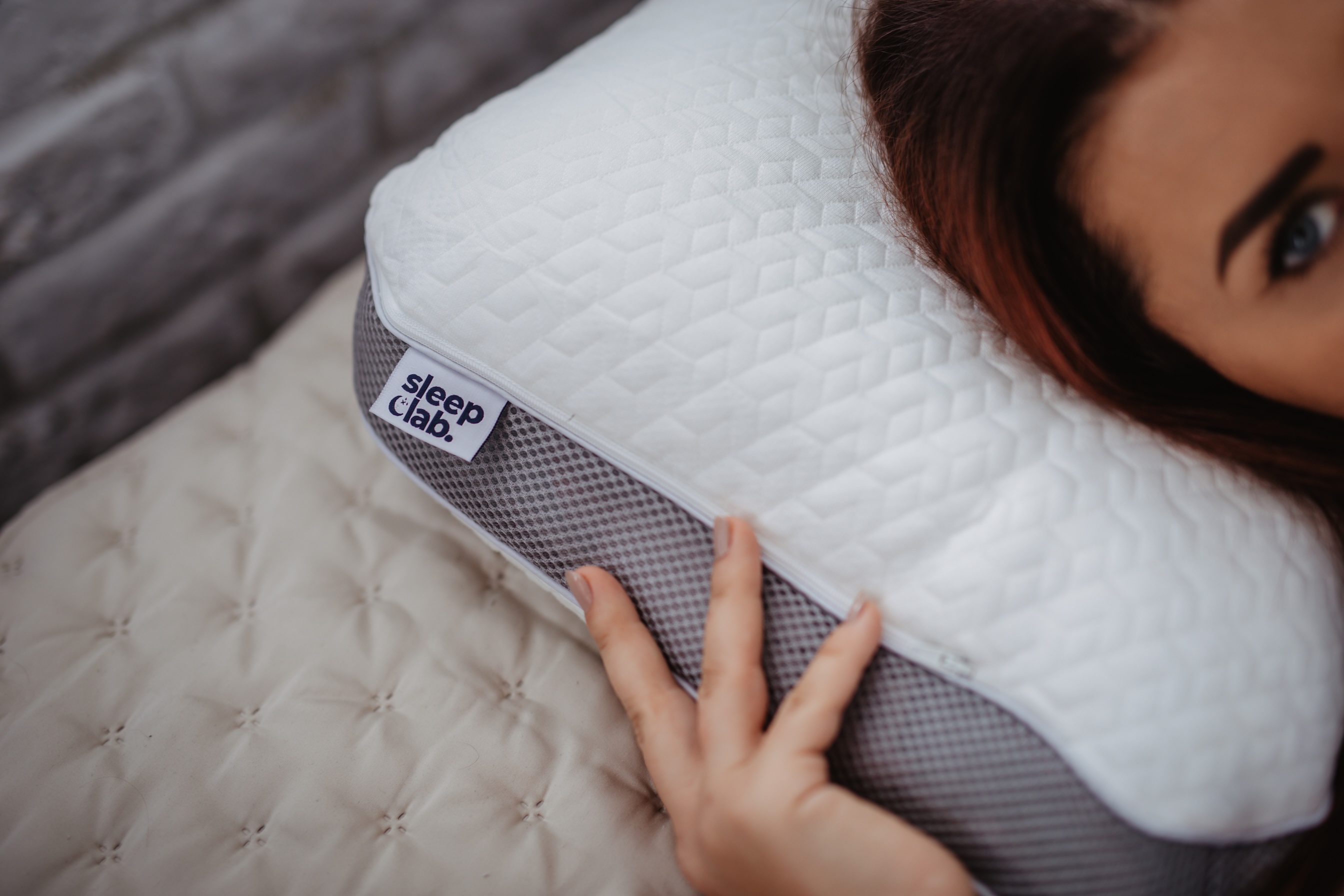 Paměťový polštář SleepLab