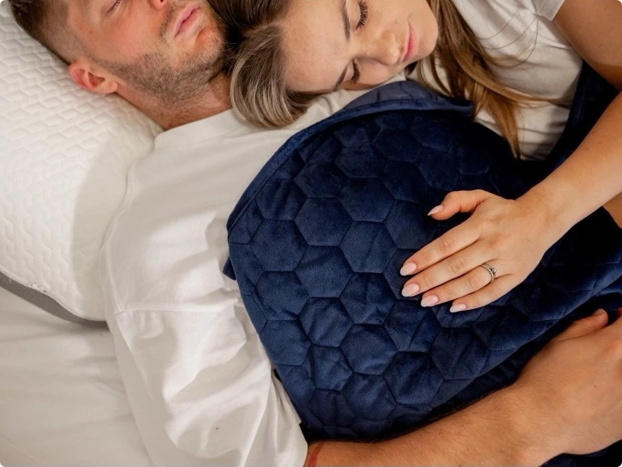 Zátěžová deka SleepLab Cool & Warm