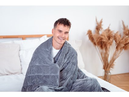 Zátěžová deka Cool & Warm 5 Kg