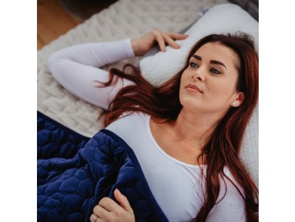 Záťažová deka Cool & Warm Blue 6 Kg