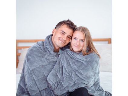 Zátěžová deka Cool & Warm 8 Kg