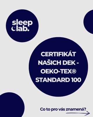 OEKO-TEX® Standard 100 není jen nálepka. 🏷️ Je to jeden z nejpřísnějších textilních certifikátů na světě — mezní hodnoty...