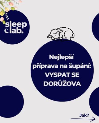 Jak se nejlépe připravit na zítřejší šupání? Kvalitním spánkem pod naší zátěžovou dekou! 🤩😴⬆️