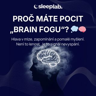 Brain fog se nerozpustí dalším šálkem kávy. Rozpouští se v noci při kvalitním spánku!🌫️🚫 Klikni na odkaz v biu a rozpusť...