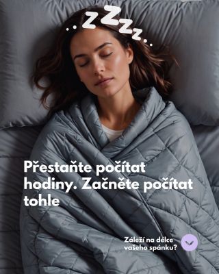 Záleží vůbec na tom, jak dlouho spíte? Ne tak moc, jak si myslíte. 🧠 Můžete v posteli strávit magických 8 hodin, a přesto...