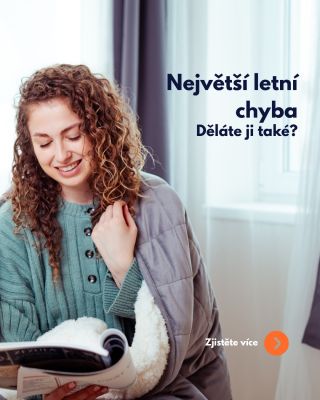 Věděli jste o tom? 🧐 Většina lidí dělá s příchodem června jednu zásadní chybu, která je stojí kvalitní spánek. Děláte ji i...