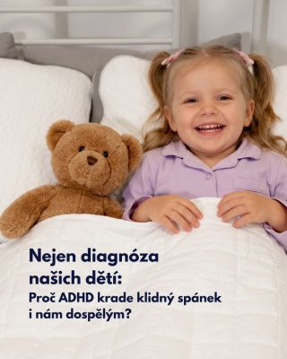 ADHD není něco, z čeho se „vyroste“. Je to celoživotní nastavení nervové soustavy, které si mnoho z nás nese i do...