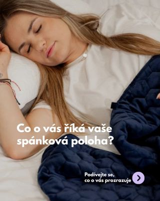 Jsme to, jak spíme? 🌙 Podle psychologů i spánkových laboratoří naše oblíbená poloha vypovídá o mnohém – od našeho...