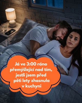 Taky se vám občas uprostřed noci v hlavě spustí archiv těch nejbizardnějších vzpomínek, nedořešených trapasů ze základní...
