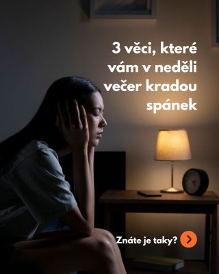 Tento jev má dokonce své jméno – Sunday Scaries. Není to selhání vaší pevné vůle ani náhlá neschopnost spát. Je to přímá...