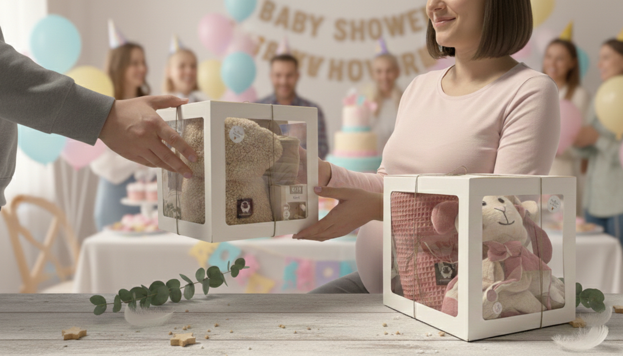 dárkové boxy sleepheep k narození miminka