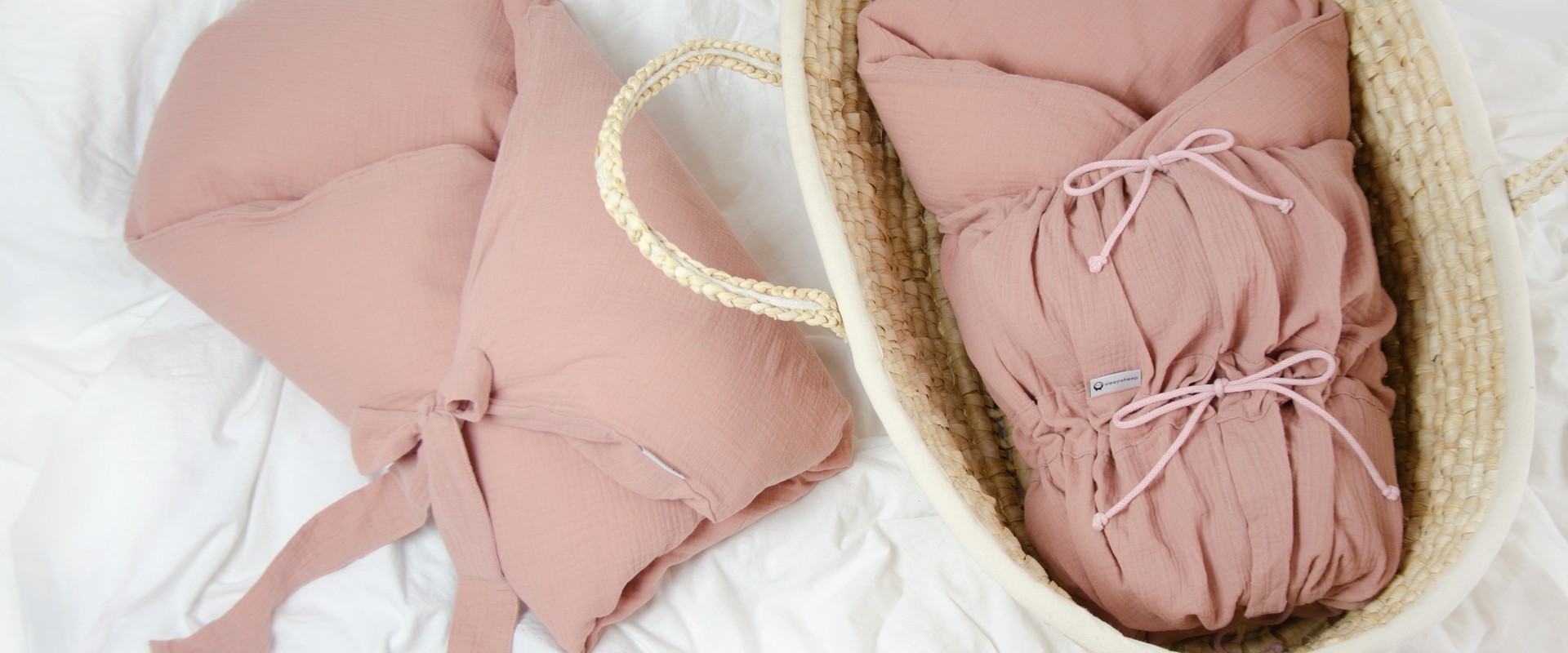 rychlozavinovačka a šněrovací mušelínová zavinovačka sleepsheep