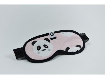 maska na oči na spaní pro děti sleepsheep pandičky