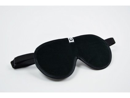 maska na oči na spaní černá unisex sleepsheep