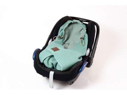zavinovacka do autosedacky vajicka sleepsheep dusty mint (1)
