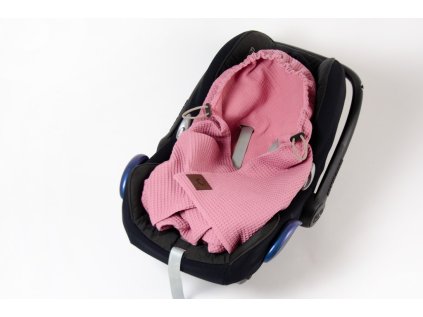 zavinovacka do autosedacky vajicka sleepsheep staroruzova (1)