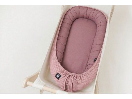 hnizdecko pro miminko sleepsheep dusty pink