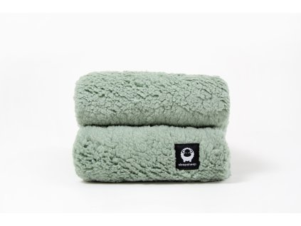 berankova deka pro miminko a deti oboustranna dusty mint sleepheep (3)