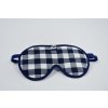 maska na spaní na oči modré kostky sleepsheep unisex