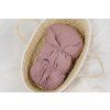 muselinova snerovaci zavinovacka dusty pink sleepsheep (3)