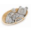 muselinovy set do postylky polstarek deka sleepsheep seda