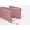 muselinovy molitanovy mantinel dusty pink sleepsheep