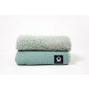 beránková deka pro miminka a děti | dusty mint