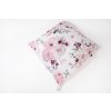 šněrovací bavlněná zavinovačka s velkými květy sleepsheep péřová, nepéřová, letní sleepsheep.
