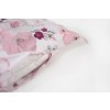 šněrovací bavlněná zavinovačka s velkými květy sleepsheep péřová, nepéřová, letní sleepsheep.