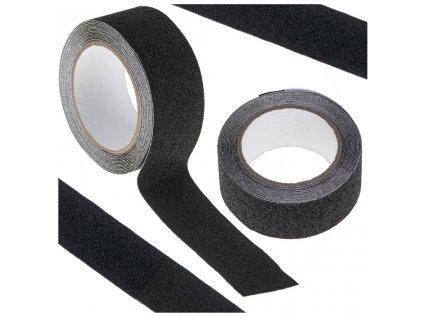 Protiskluzová ochranná páska 5cmx5m černá