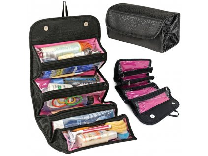 Kosmetická taška na kolečkách pro cestovní organizér na kosmetiku