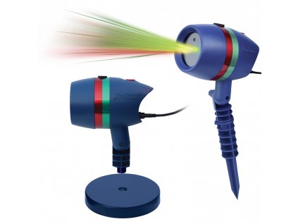 Laserový projektor reflektor hvězdná sprcha laserová televize