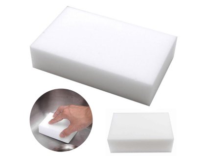 Kouzelná houba na čištění skvrn 10 x 7 x 3 cm