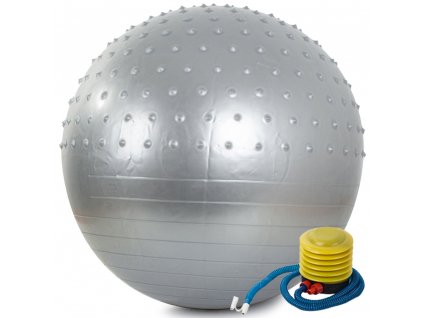 Fitness gymnastický míč 70 cm cvičební pumpa