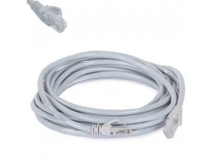 KABEL RJ45 LAN PATCHCORD CAT6 ETHERNET UTP - 5 METRŮ