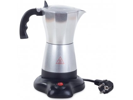 Elektrický kávovar, vaření 6 šálků kávy, 300 ml