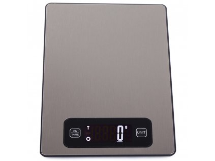 Elektronická kuchyňská váha do 5 kg inox lcd
