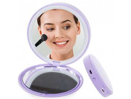 Make-up zrcadlo vedlo osvětlené kosmetické